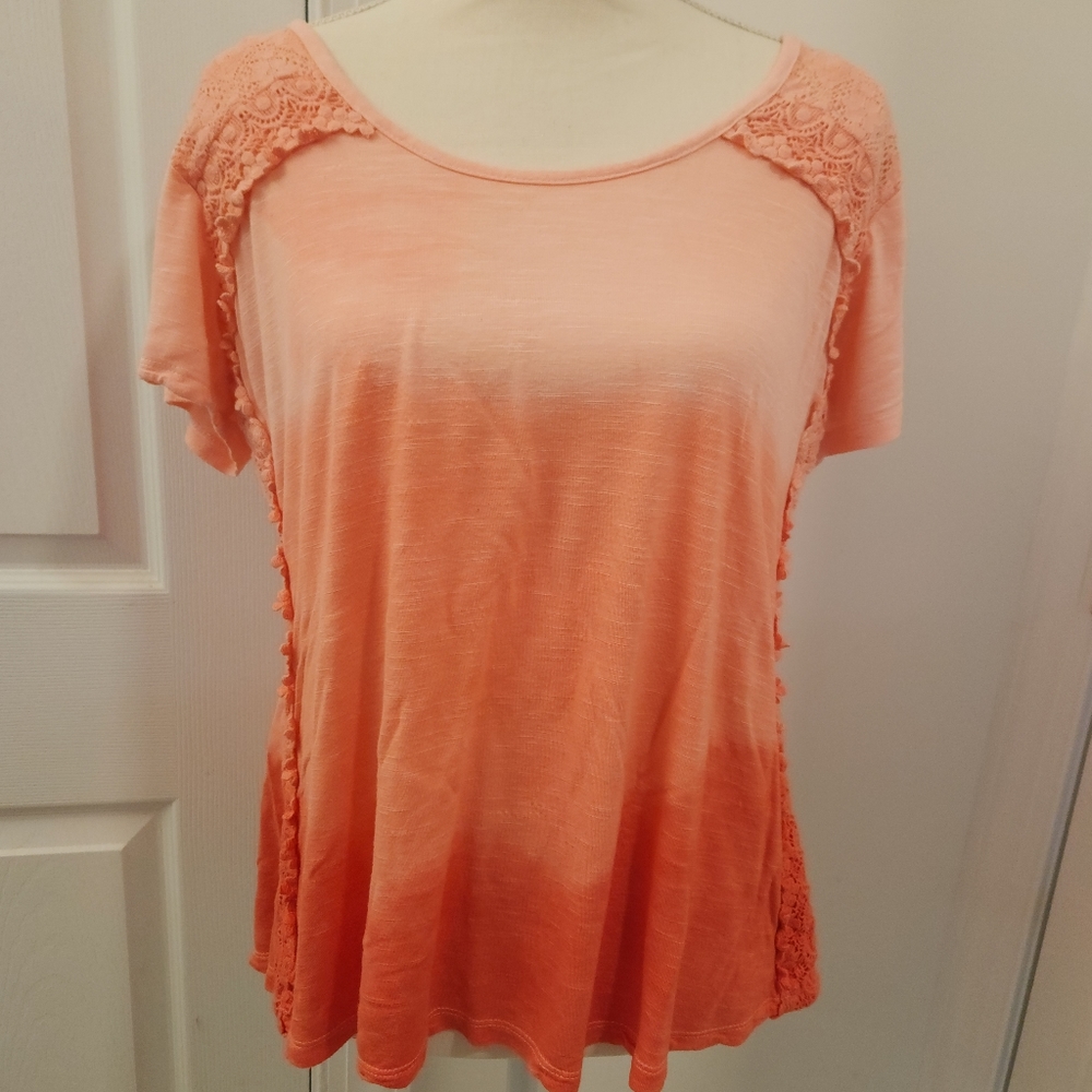 Ruff Hewn shirt, custom dyed, size Large